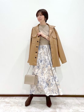 manami00716さん（レディース・155cm）の冬コーディネート