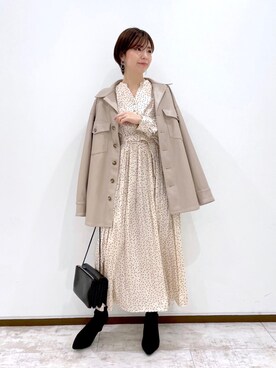 manami00716さん（レディース・155cm）の冬コーディネート