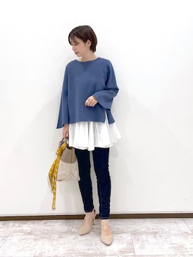 manami00716さん（レディース・155cm）の冬コーディネート