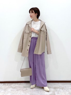 manami00716さん（レディース・155cm）の冬コーディネート