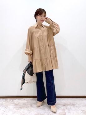 「andemiu」｜「アイテム（財布/小物）」を使った、manami00716さん（レディース・155cm）の冬コーディネート
