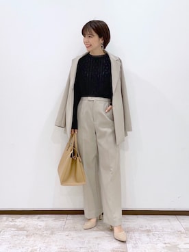 manami00716さん（レディース・155cm）の冬コーディネート