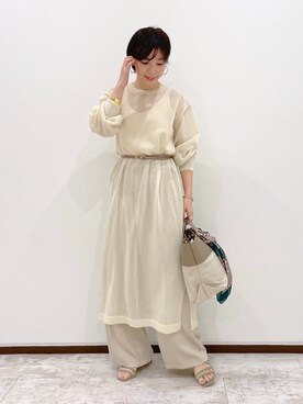 「andemiu」｜「アイテム（財布/小物）」を使った、manami00716さん（レディース・155cm）の冬コーディネート