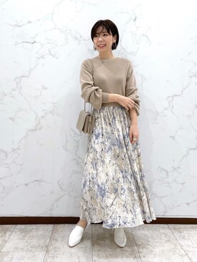 manami00716さん（レディース・155cm）の春コーディネート