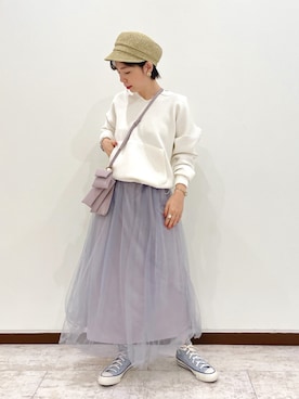 manami00716さん（レディース・155cm）の春コーディネート