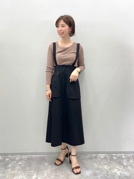 manami00716さん（レディース・155cm）の春コーディネート