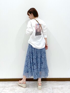 manami00716さん（レディース・155cm）の春コーディネート