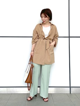 manami00716さん（レディース・155cm）の春コーディネート