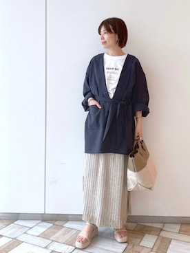 manami00716さん（レディース・155cm）の春コーディネート