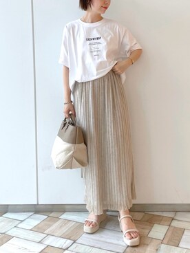 manami00716さん（レディース・155cm）の春コーディネート