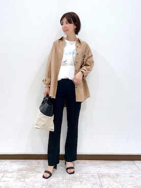 manami00716さん（レディース・155cm）の春コーディネート