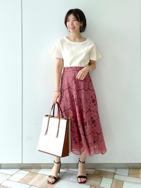 manami00716さん(レディース・155cm)の春コーディネート