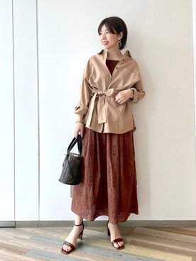 manami00716さん（レディース・155cm）の春コーディネート