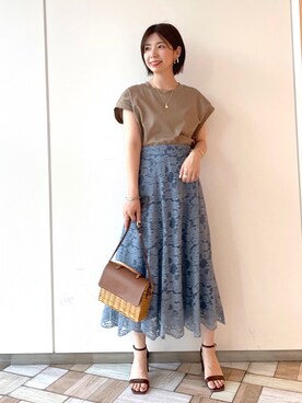 manami00716さん（レディース・155cm）の春コーディネート