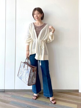 manami00716さん（レディース・155cm）の春コーディネート