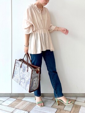 manami00716さん（レディース・155cm）の春コーディネート