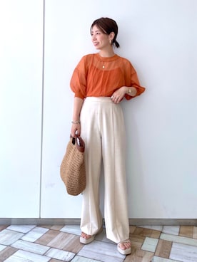 manami00716さん(レディース・155cm)の春コーディネート