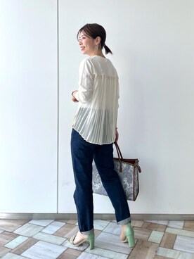 manami00716さん（レディース・155cm）の春コーディネート