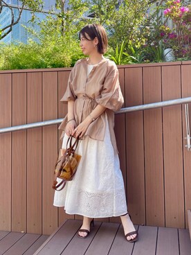 manami00716さん（レディース・155cm）の春コーディネート