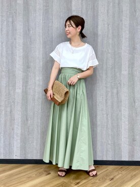 manami00716さん（レディース・155cm）の春コーディネート