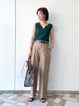 manami00716さん（レディース・155cm）の春コーディネート