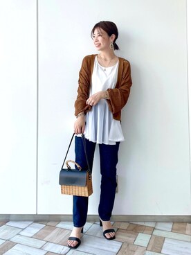 manami00716さん（レディース・155cm）の春コーディネート