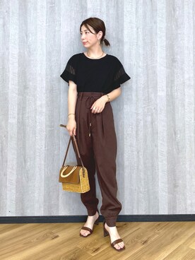 manami00716さん（レディース・155cm）の春コーディネート