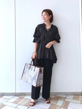 manami00716さん（レディース・155cm）の春コーディネート