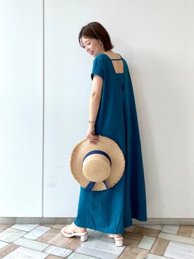 manami00716さん（レディース・155cm）の夏コーディネート