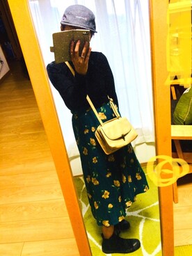 えりさん(レディース・158cm)の秋コーディネート