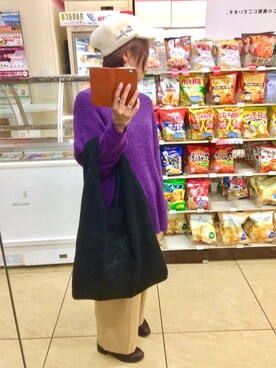 えりさん（レディース・158cm）の秋コーディネート