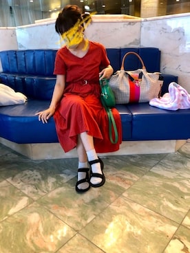 えりさん(レディース・158cm)の夏コーディネート