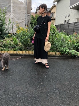 えりさん（レディース・158cm）の夏コーディネート