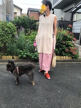 えりさん(レディース・158cm)の夏コーディネート