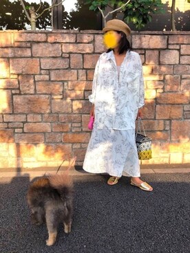 えりさん（レディース・158cm）の夏コーディネート