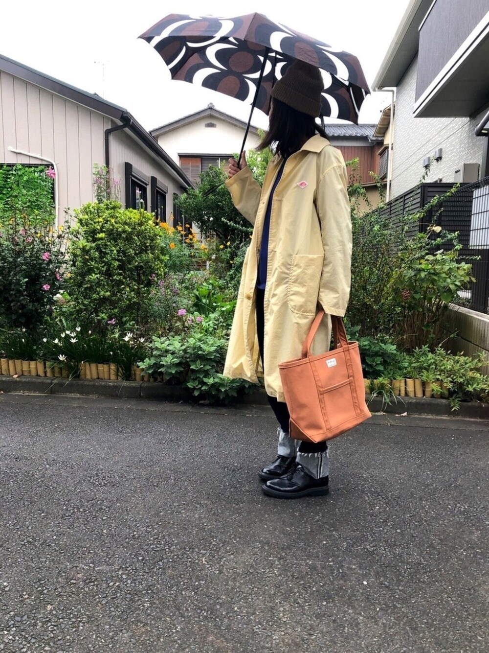 DANTON（ダントン）の「DANTON×DOORS 別注NYLON TAFFETA COAT