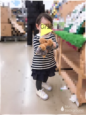 ng3さん(キッズ・80cm)の冬コーディネート