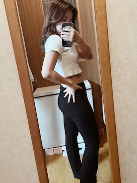 Kurumiさん（レディース・150cm）の春コーディネート