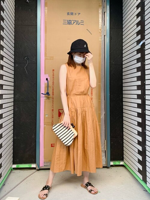 かなへい ワンピースを使ったコーディネート Wear