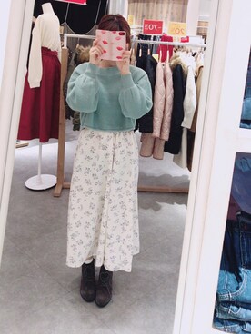 ゆりまる*さん(レディース・160cm)の冬コーディネート