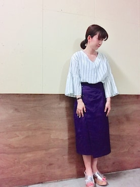 ゆりまる*さん（レディース・160cm）の春コーディネート