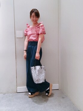 ゆりまる*さん（レディース・160cm）の春コーディネート