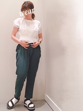 ゆりまる*さん（レディース・160cm）の夏コーディネート