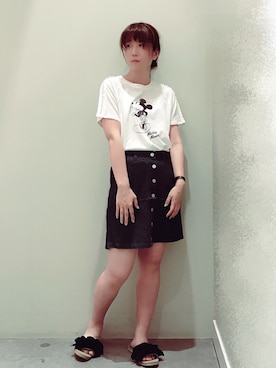 ゆりまる*さん(レディース・160cm)の夏コーディネート