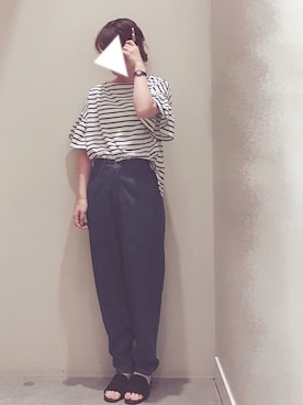 ゆりまる*さん(レディース・160cm)の夏コーディネート