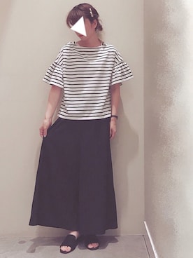 ゆりまる*さん(レディース・160cm)の夏コーディネート