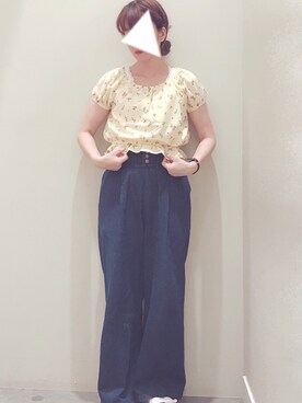 ゆりまる*さん（レディース・160cm）の夏コーディネート