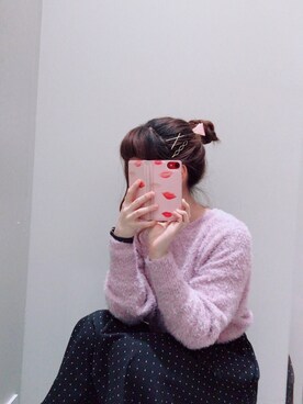 ゆりまる*さん（レディース・160cm）の冬コーディネート