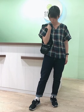 ゆりまる*さん(レディース・160cm)の夏コーディネート