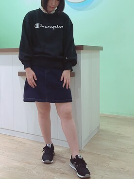 ゆりまる*さん（レディース・160cm）の夏コーディネート